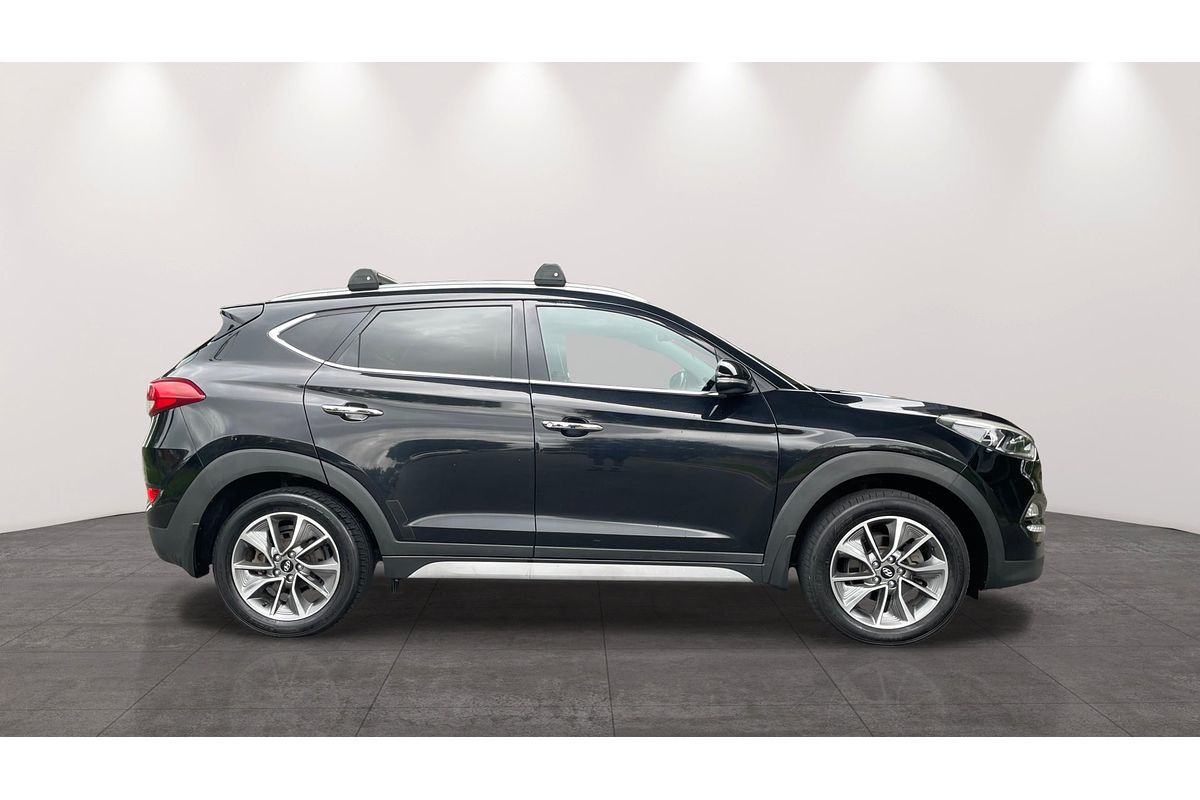 2017 Hyundai Tucson Elite TL2
