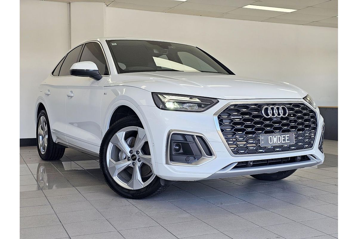 2022 Audi Q5 40 TDI S line FY