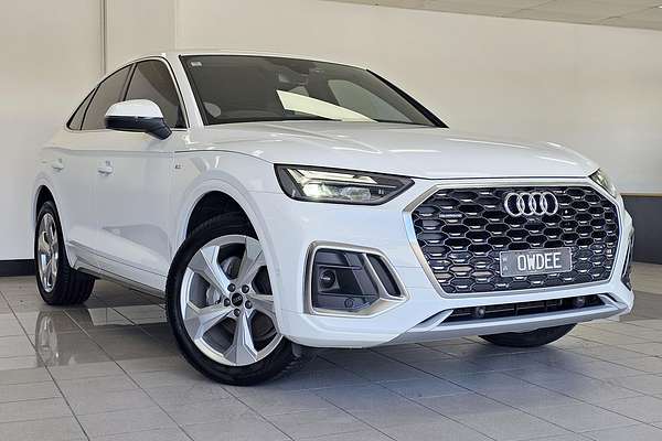 2022 Audi Q5 40 TDI S line FY