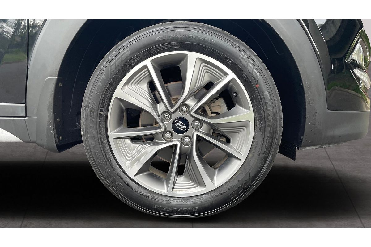 2017 Hyundai Tucson Elite TL2