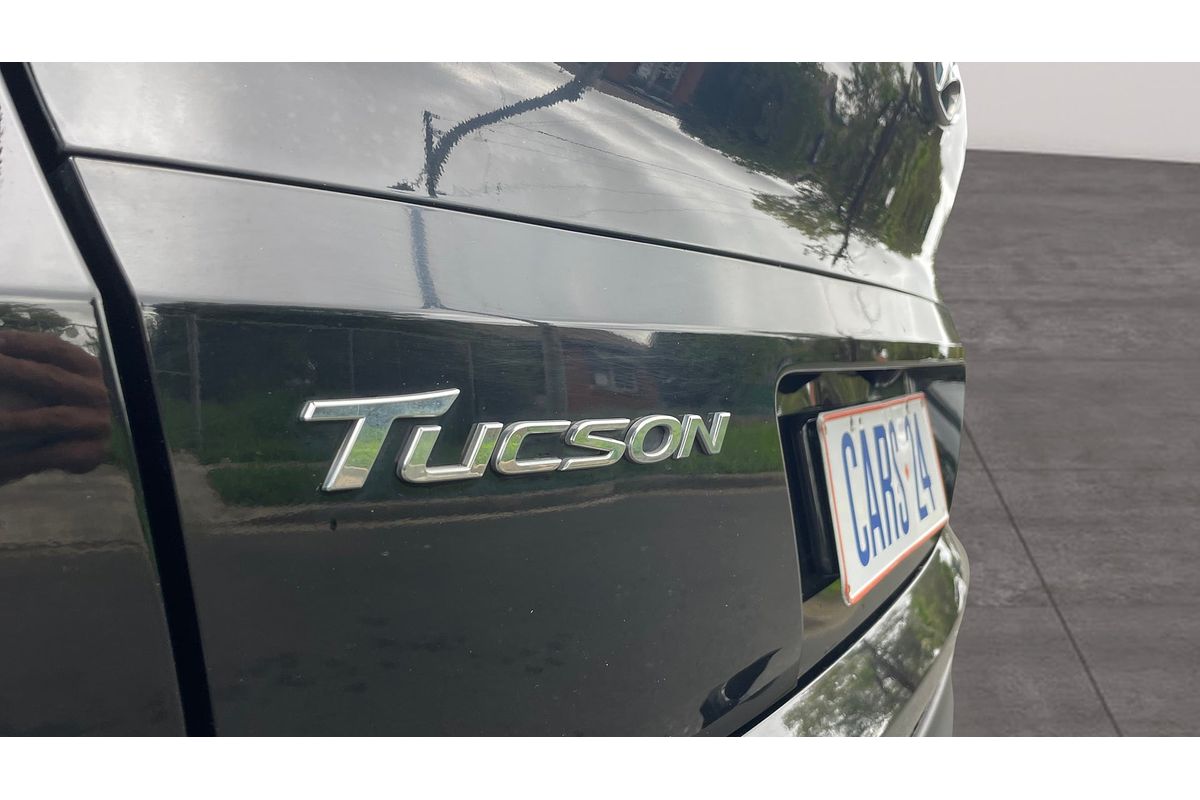2017 Hyundai Tucson Elite TL2