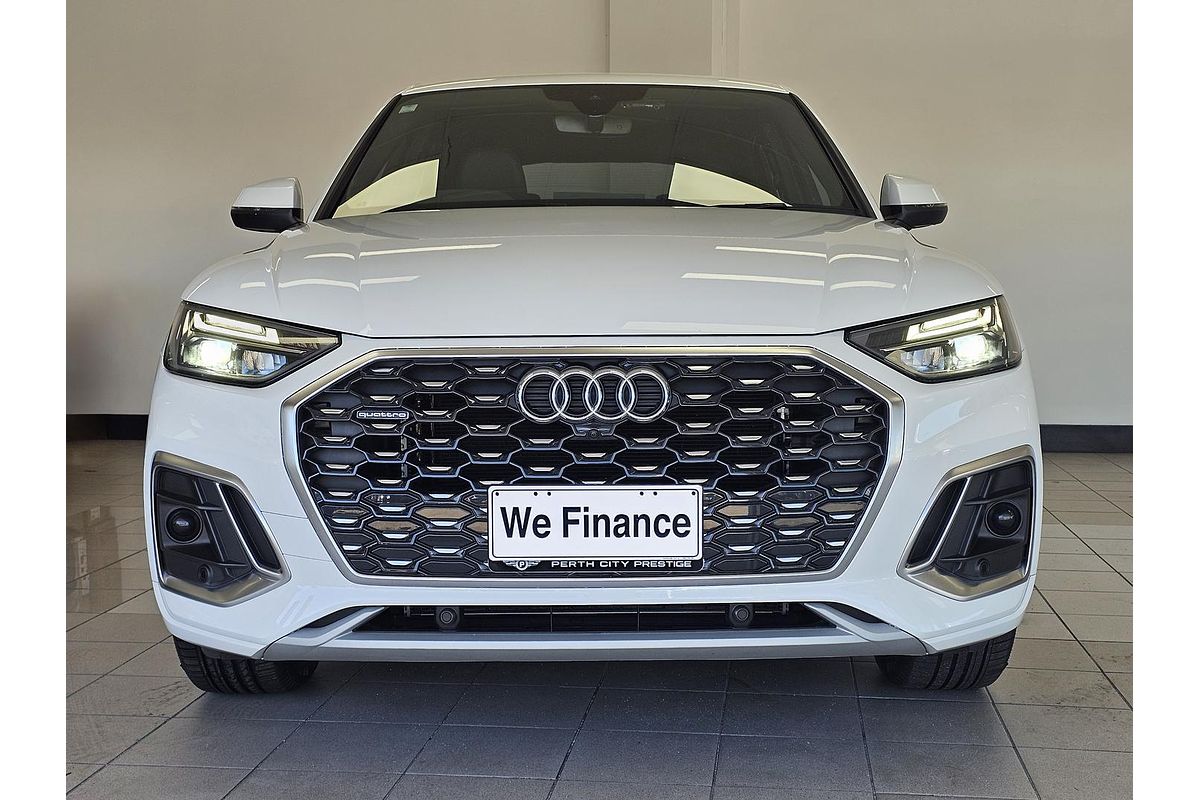 2022 Audi Q5 40 TDI S line FY