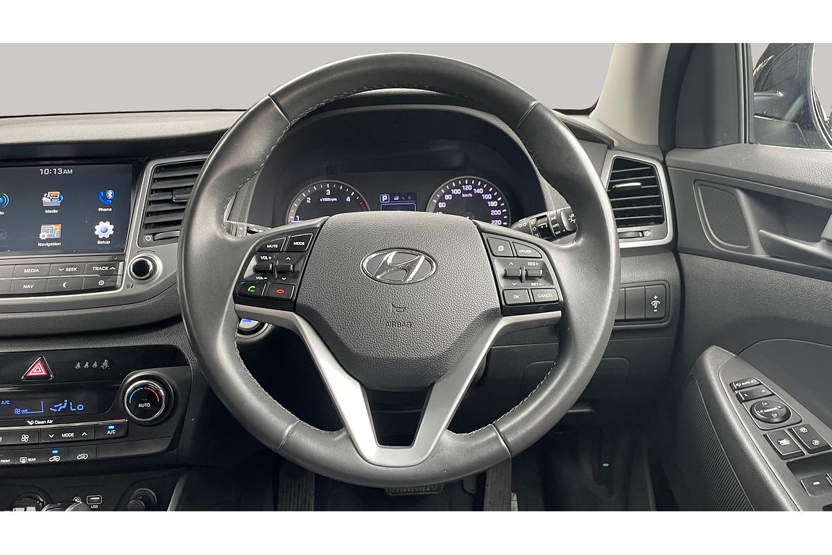 2017 Hyundai Tucson Elite TL2