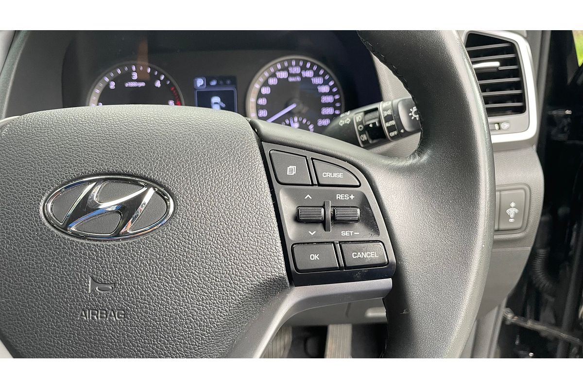 2017 Hyundai Tucson Elite TL2