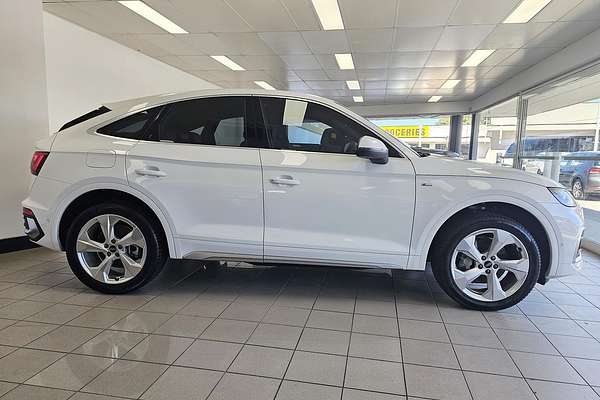 2022 Audi Q5 40 TDI S line FY