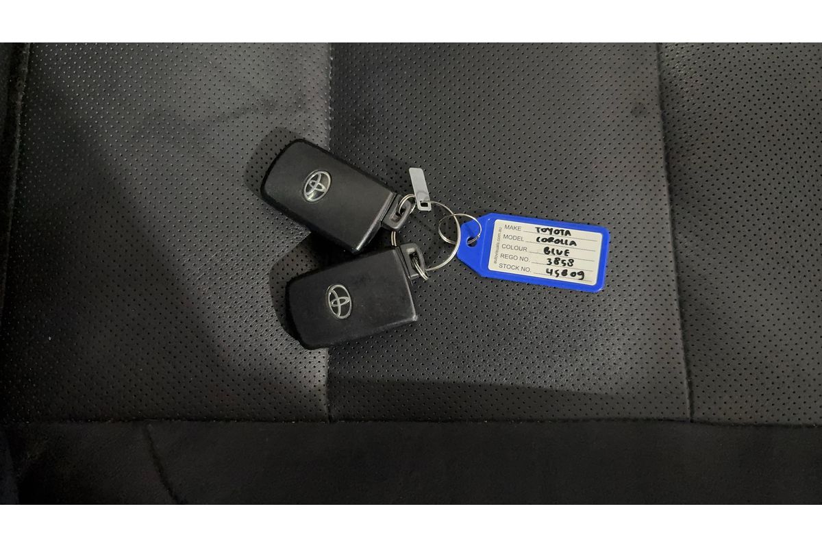 2018 Toyota Corolla ZR ZRE182R