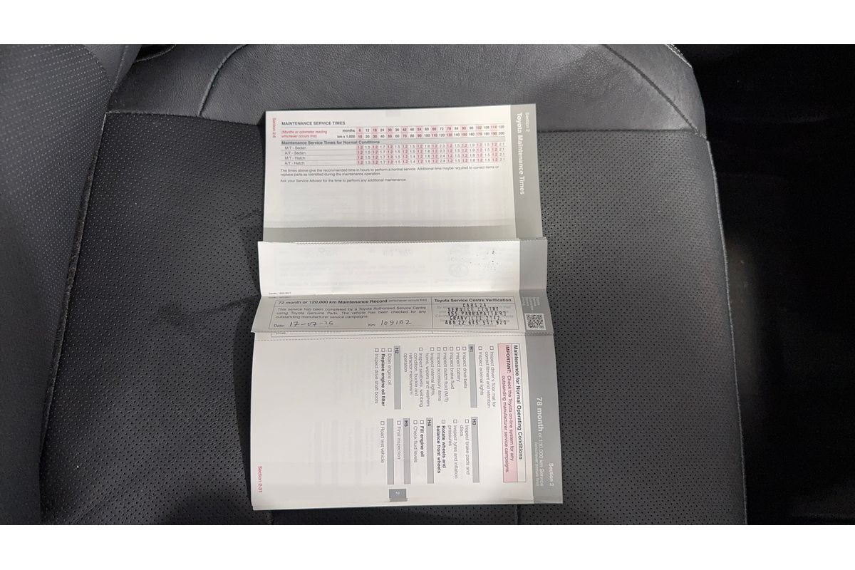 2018 Toyota Corolla ZR ZRE182R