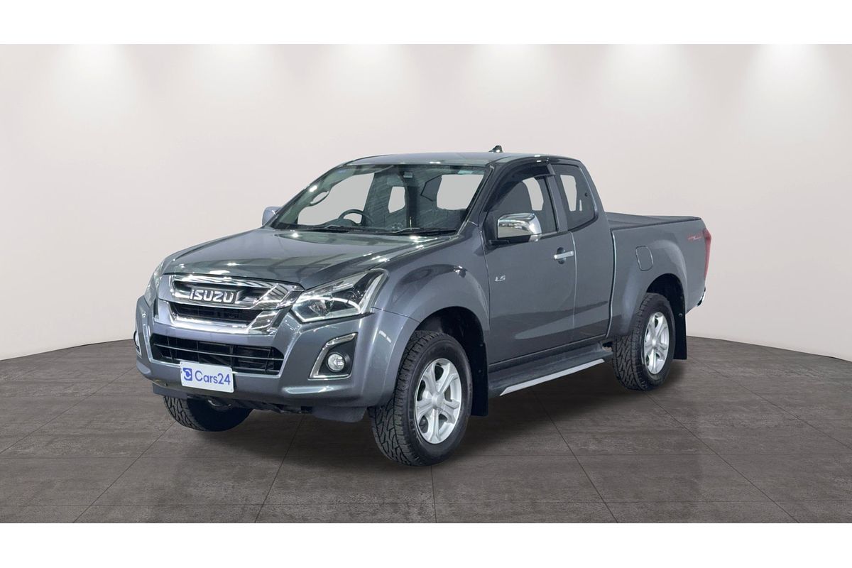 2019 Isuzu D-MAX LS-U 4X4