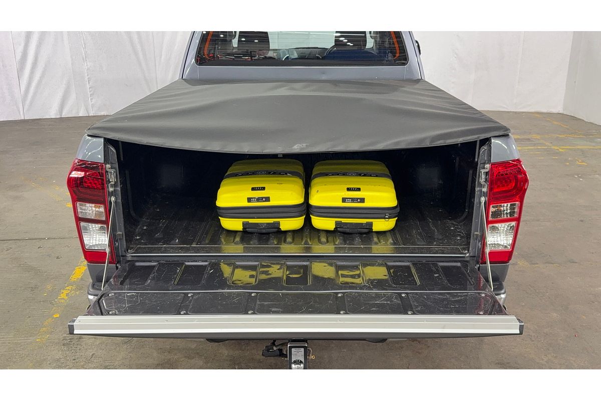 2019 Isuzu D-MAX LS-U 4X4