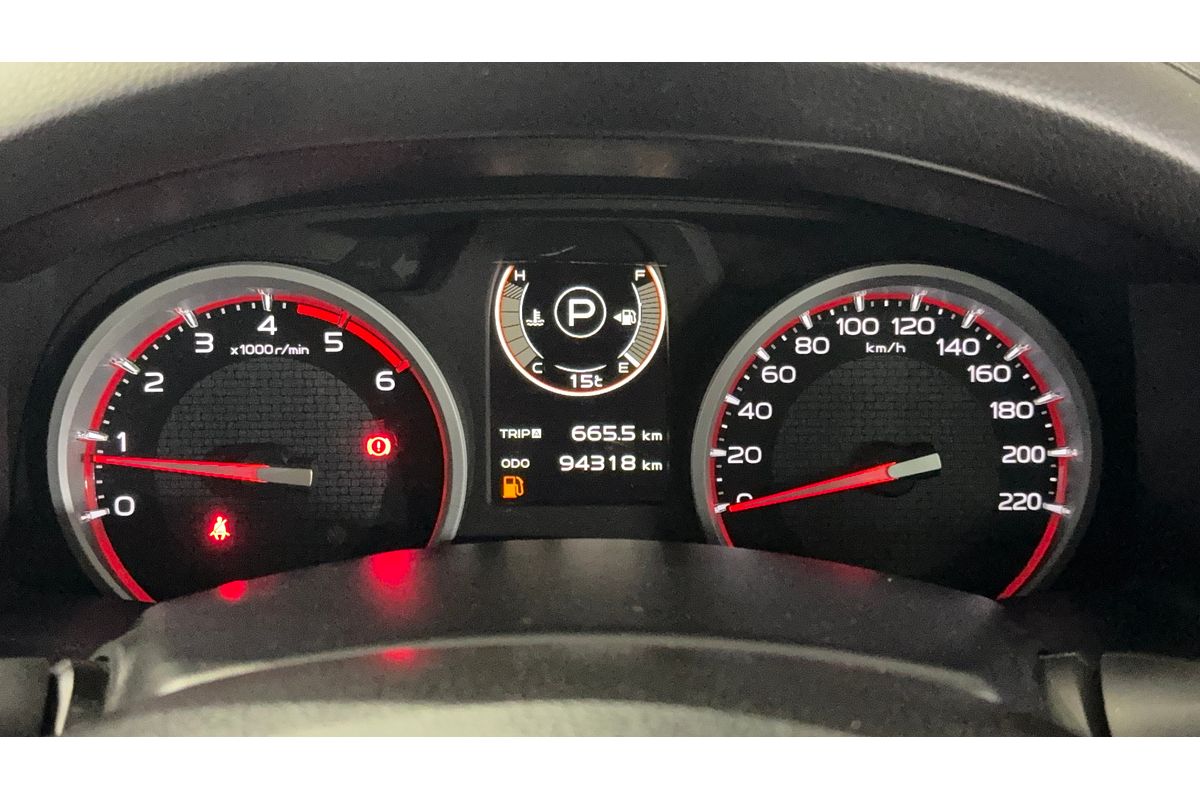 2019 Isuzu D-MAX LS-U 4X4