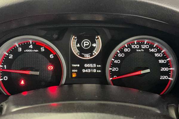 2019 Isuzu D-MAX LS-U 4X4