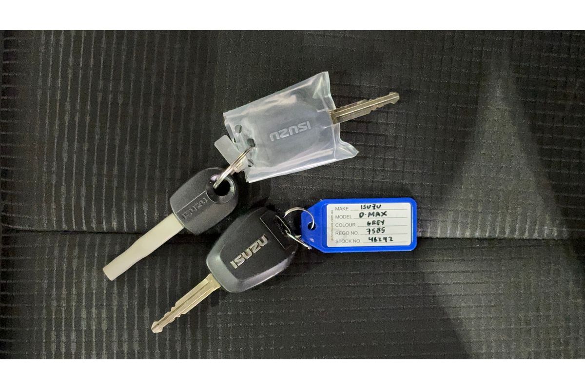 2019 Isuzu D-MAX LS-U 4X4