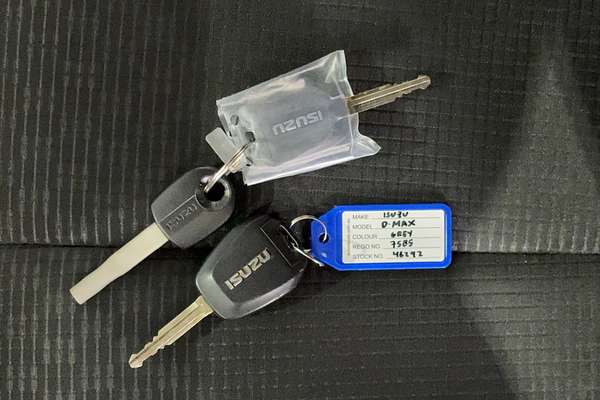 2019 Isuzu D-MAX LS-U 4X4