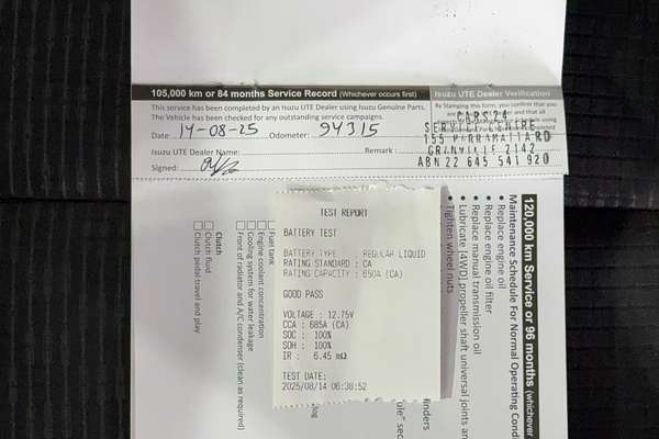 2019 Isuzu D-MAX LS-U 4X4