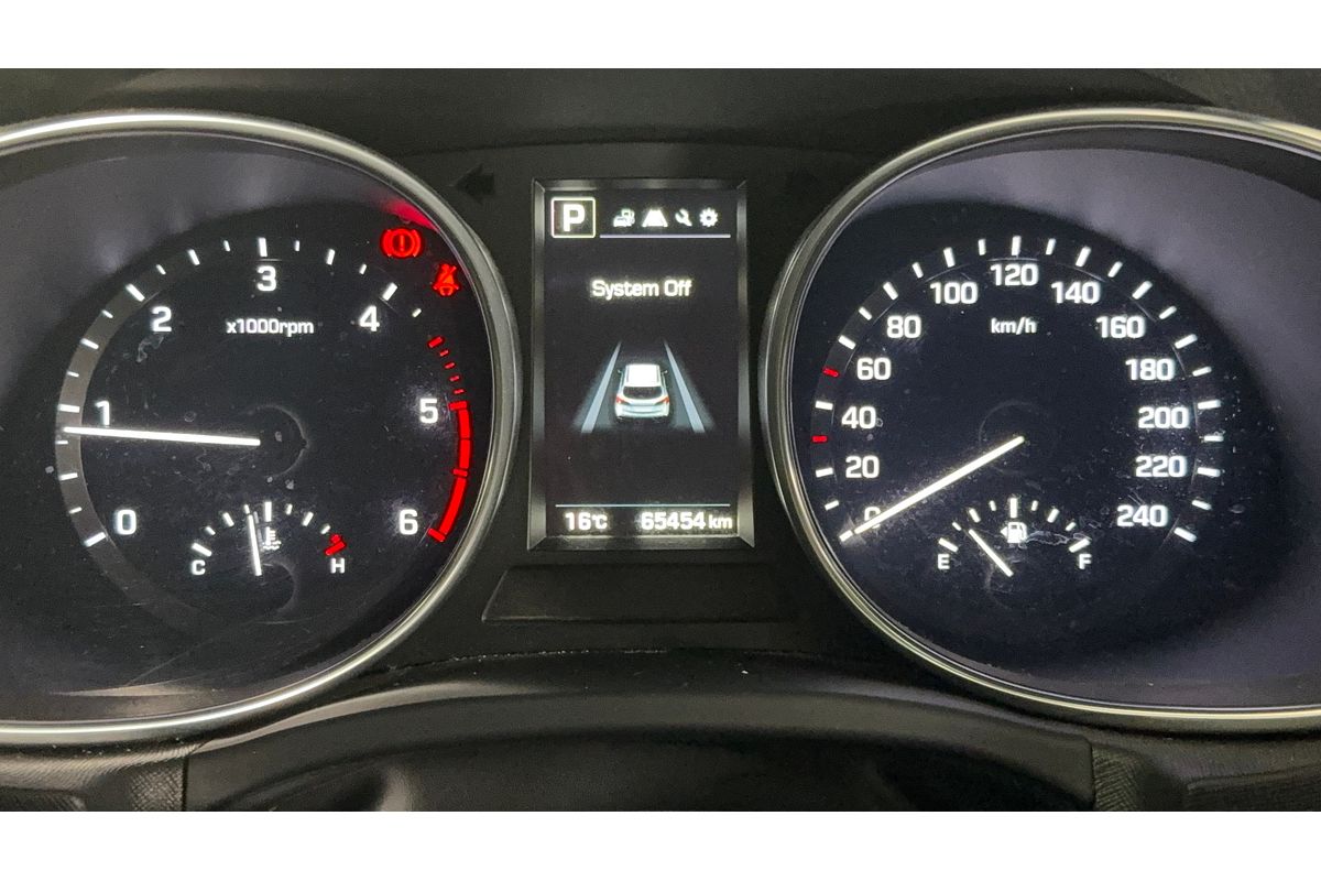 2018 Hyundai Santa Fe Active DM5 Series II