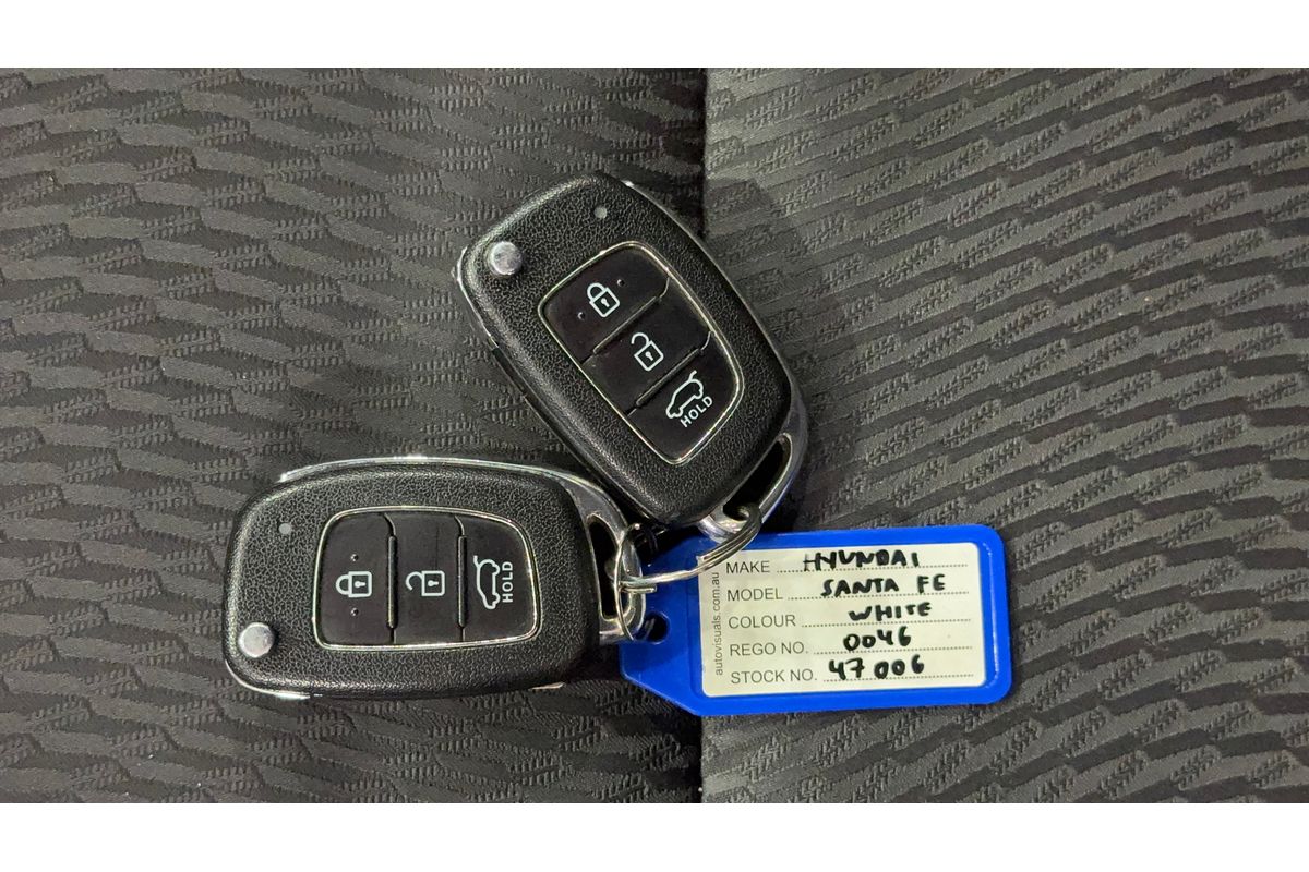 2018 Hyundai Santa Fe Active DM5 Series II