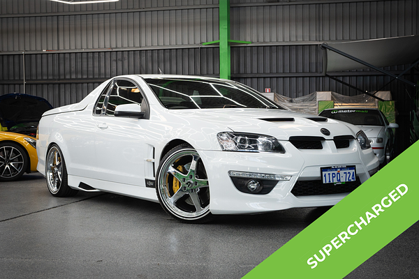 2008 Holden Special Vehicles Maloo R8 E Series Rear Wheel Drive