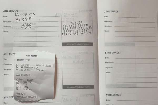 2023 Mazda CX-5 G25 Maxx Sport KF Series