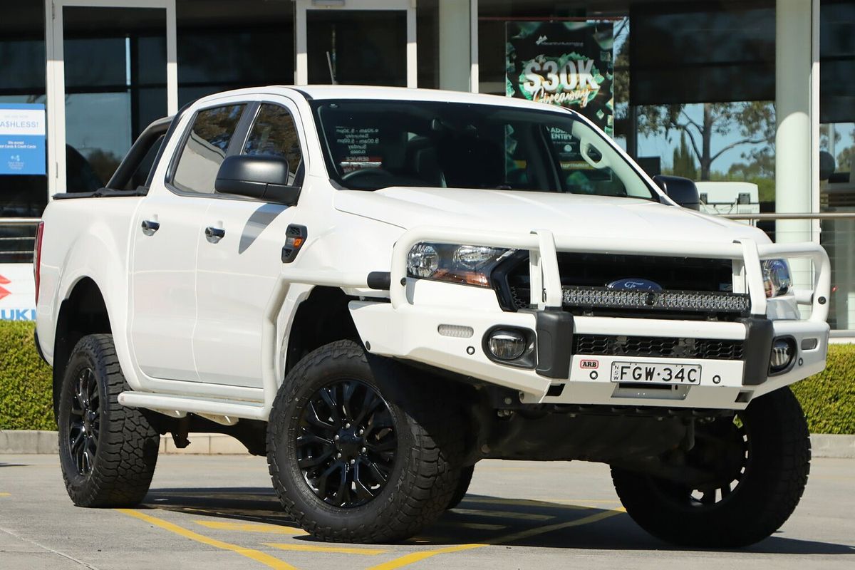 2020 Ford Ranger XLS PX MkIII 4X4 3.2L