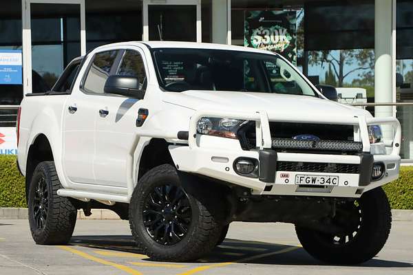 2020 Ford Ranger XLS PX MkIII 4X4 3.2L