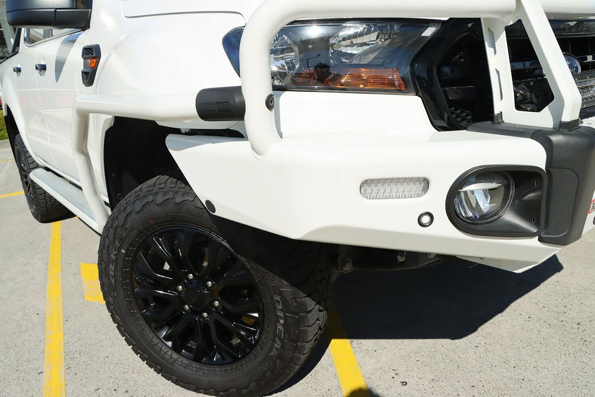 2020 Ford Ranger XLS PX MkIII 4X4 3.2L