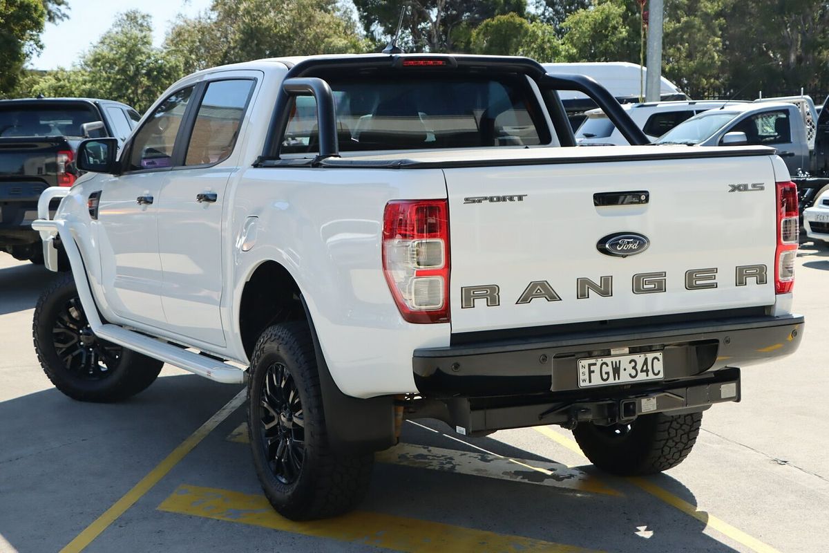 2020 Ford Ranger XLS PX MkIII 4X4 3.2L