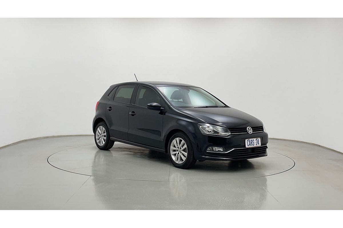 2016 Volkswagen Polo 81TSI Comfortline 6R