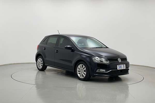 2016 Volkswagen Polo 81TSI Comfortline 6R