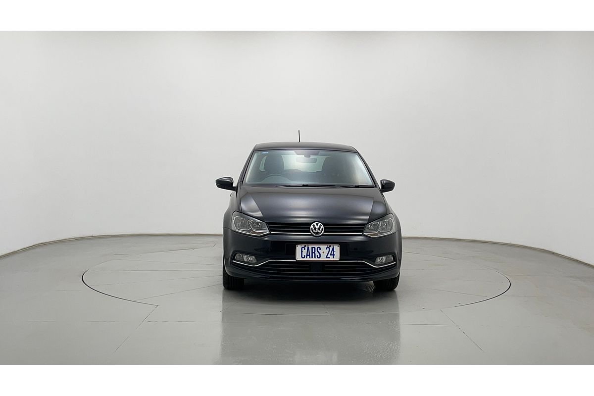 2016 Volkswagen Polo 81TSI Comfortline 6R