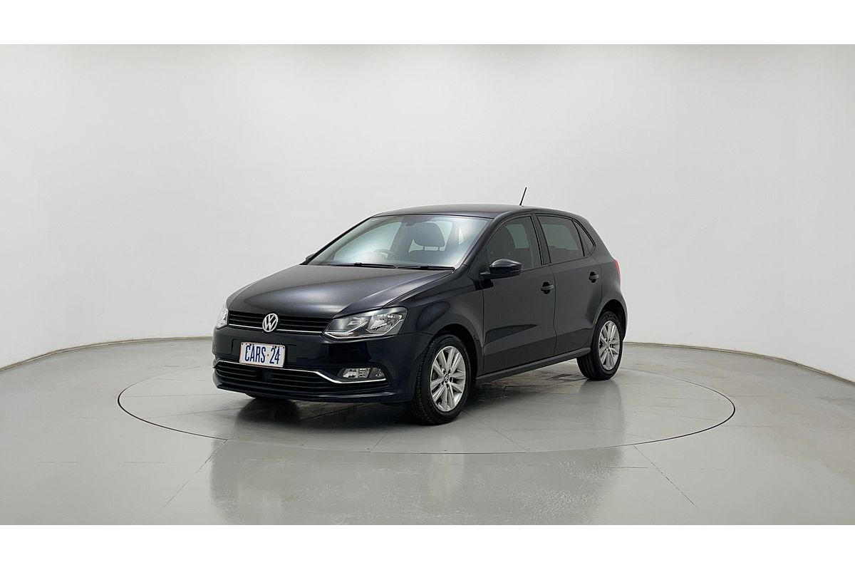 2016 Volkswagen Polo 81TSI Comfortline 6R