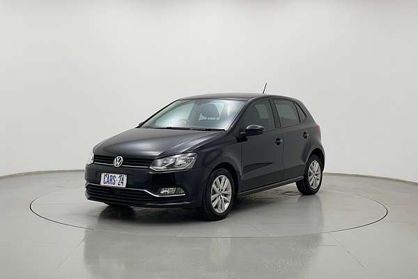 2016 Volkswagen Polo 81TSI Comfortline 6R