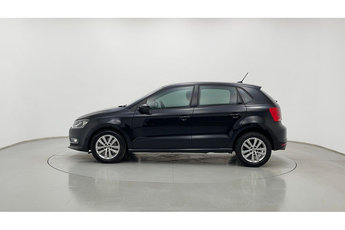 2016 Volkswagen Polo 81TSI Comfortline 6R