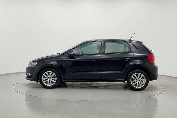 2016 Volkswagen Polo 81TSI Comfortline 6R
