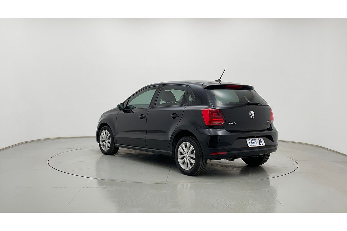 2016 Volkswagen Polo 81TSI Comfortline 6R