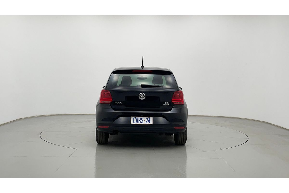 2016 Volkswagen Polo 81TSI Comfortline 6R