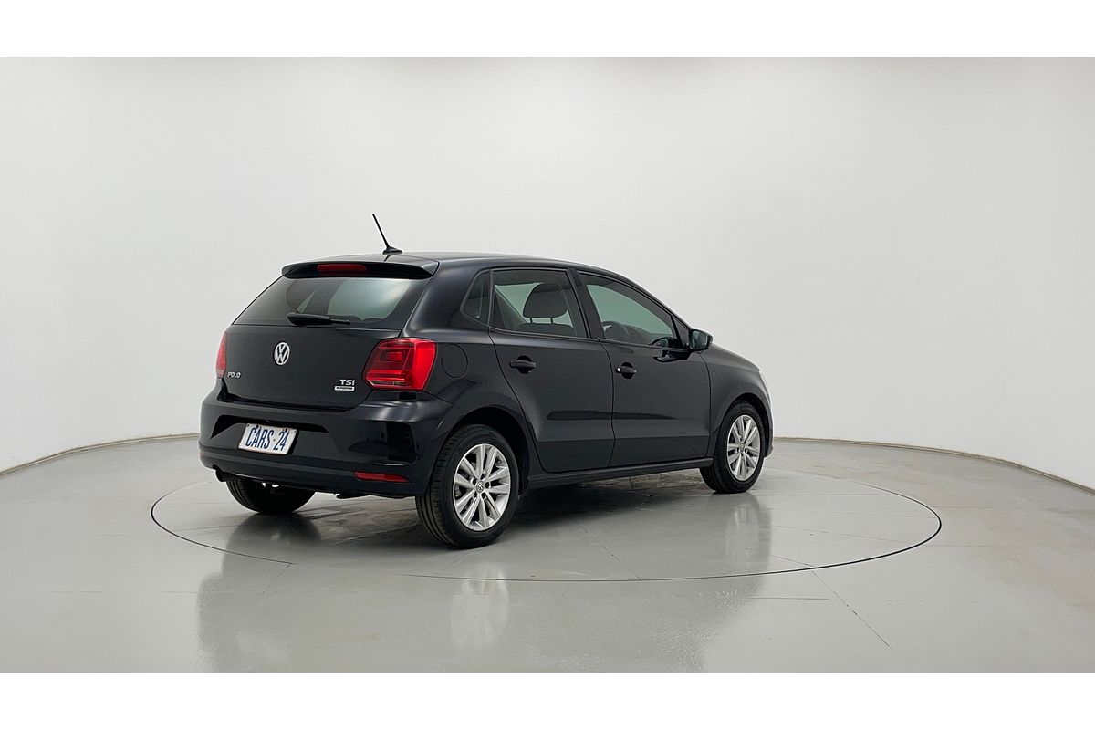 2016 Volkswagen Polo 81TSI Comfortline 6R