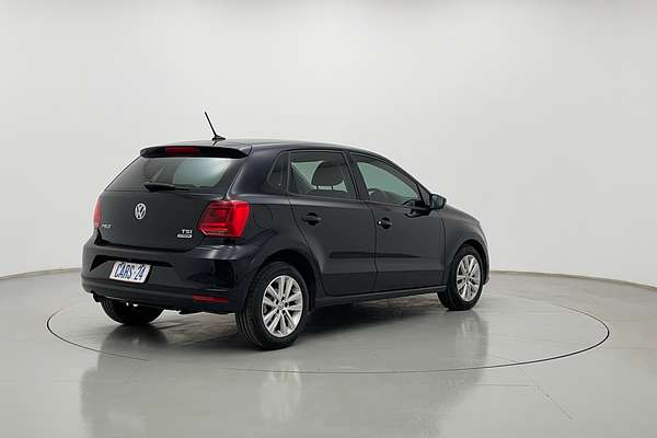 2016 Volkswagen Polo 81TSI Comfortline 6R