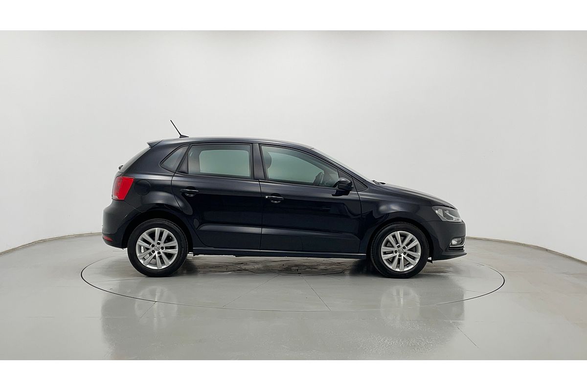 2016 Volkswagen Polo 81TSI Comfortline 6R