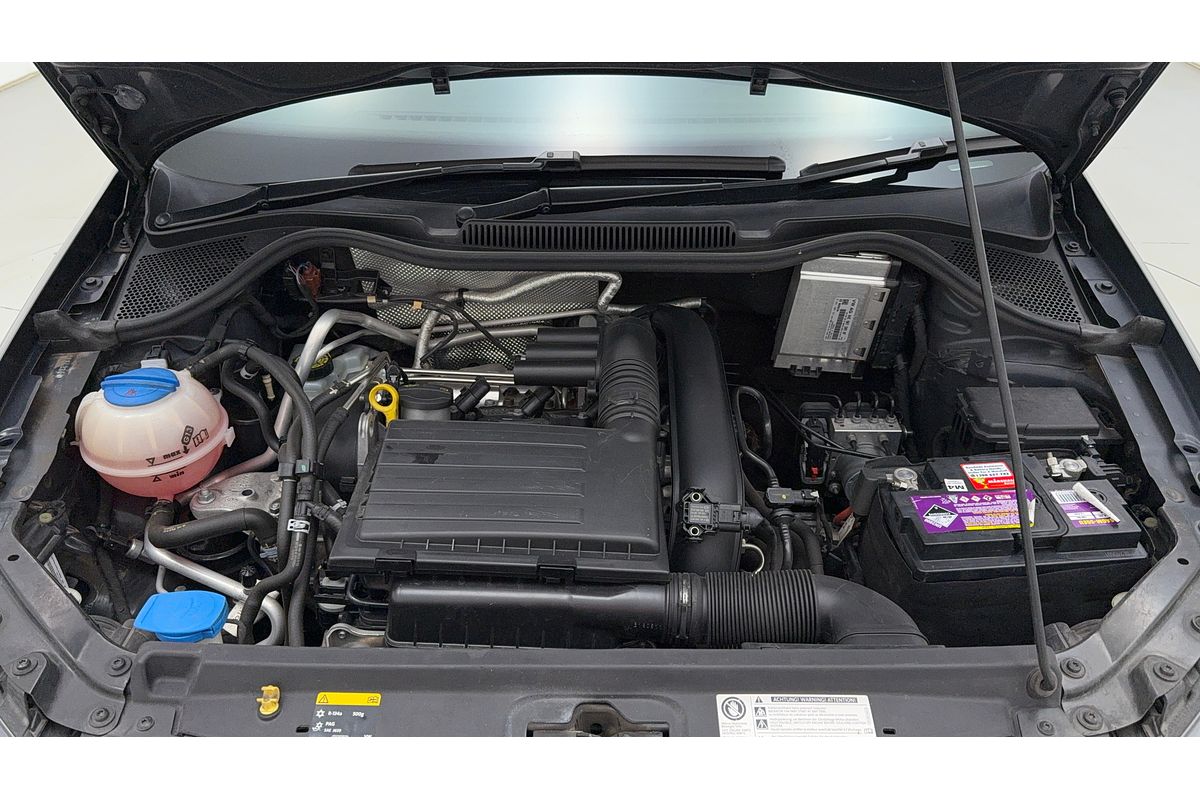 2016 Volkswagen Polo 81TSI Comfortline 6R