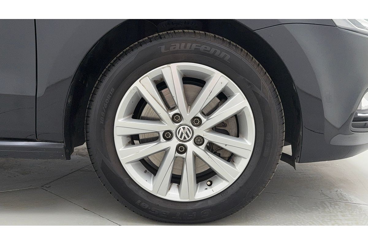2016 Volkswagen Polo 81TSI Comfortline 6R