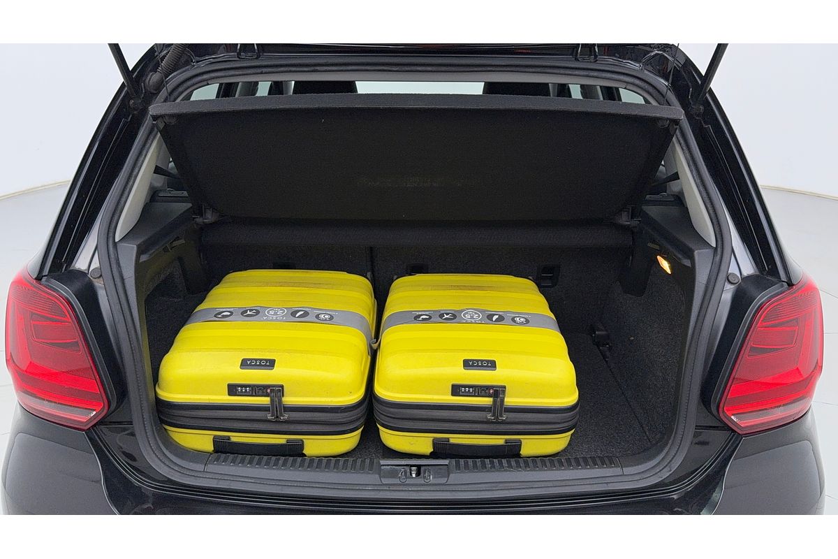 2016 Volkswagen Polo 81TSI Comfortline 6R