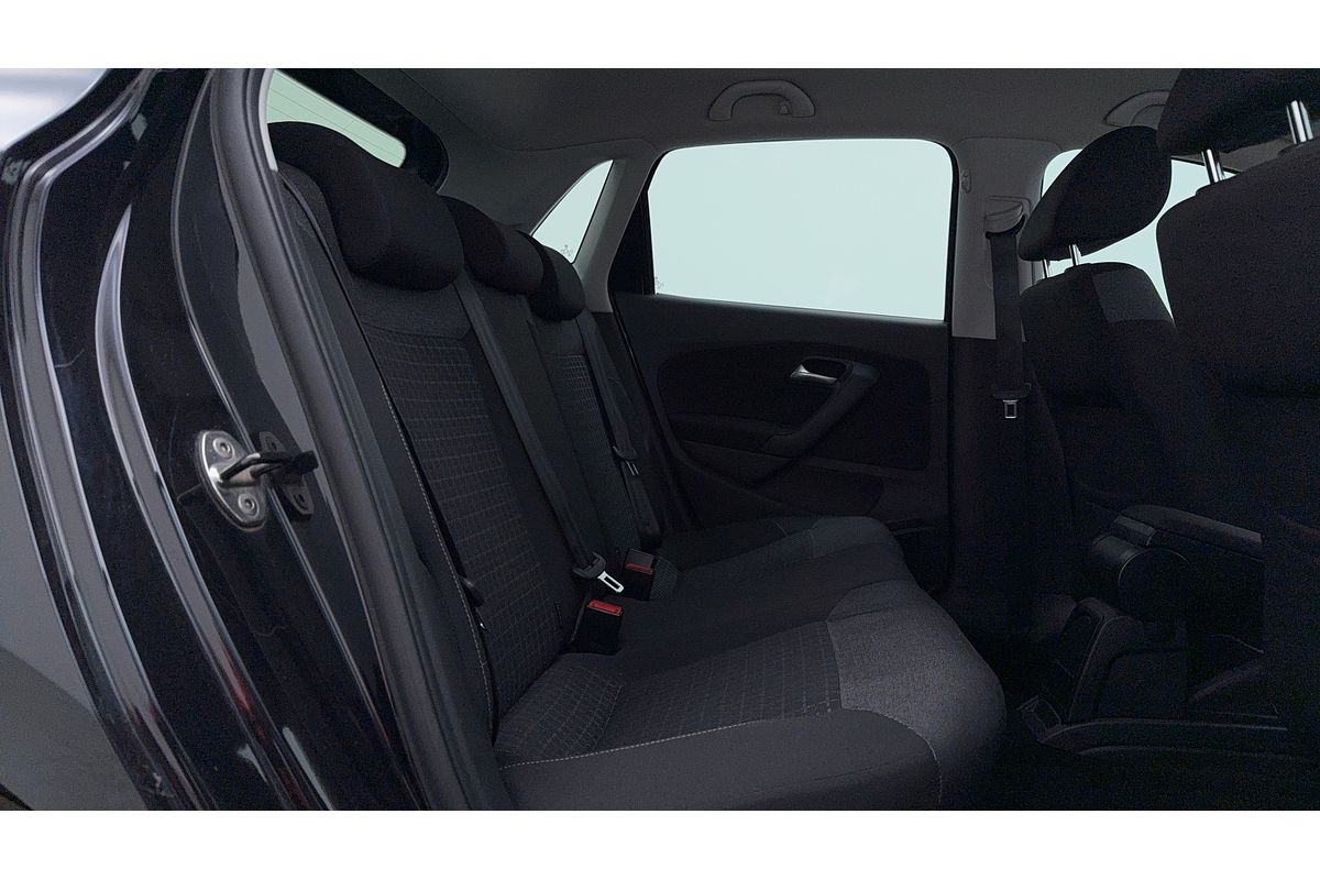 2016 Volkswagen Polo 81TSI Comfortline 6R