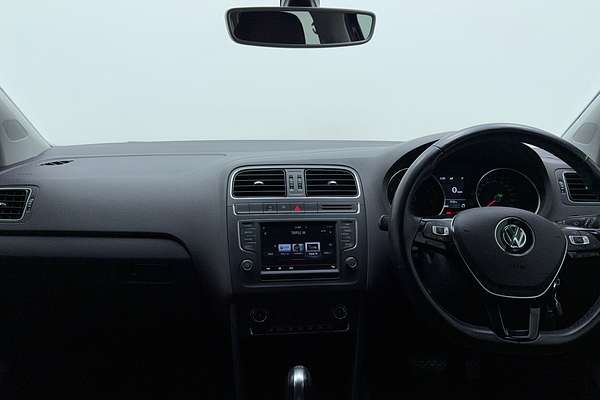 2016 Volkswagen Polo 81TSI Comfortline 6R
