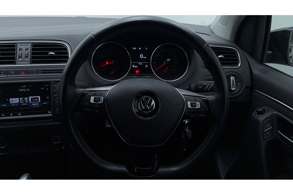 2016 Volkswagen Polo 81TSI Comfortline 6R