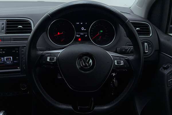 2016 Volkswagen Polo 81TSI Comfortline 6R