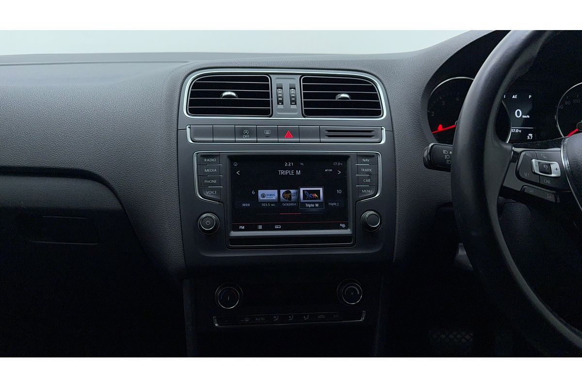 2016 Volkswagen Polo 81TSI Comfortline 6R