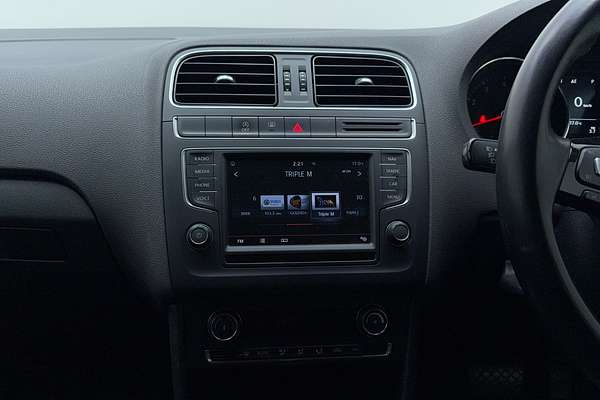 2016 Volkswagen Polo 81TSI Comfortline 6R