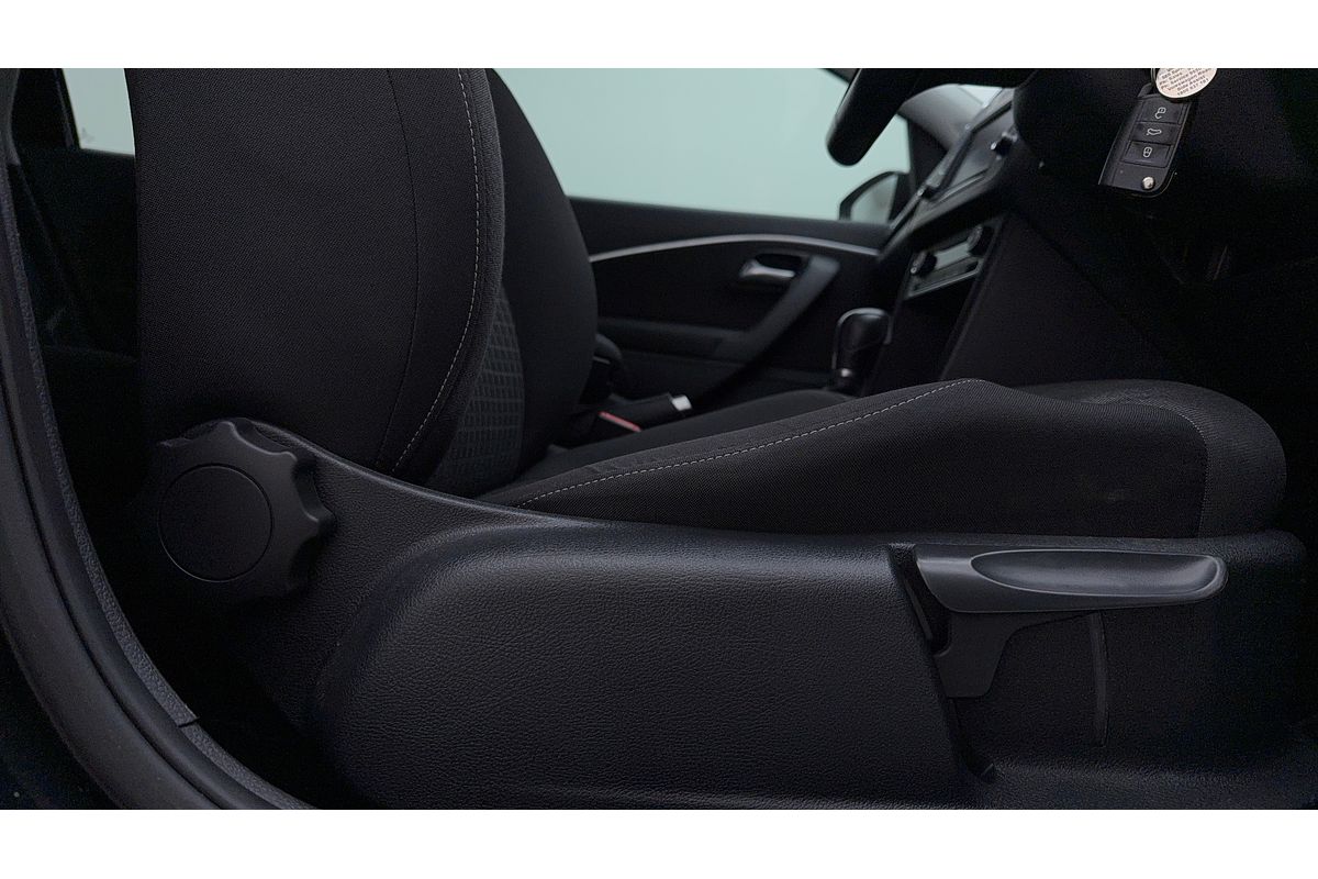 2016 Volkswagen Polo 81TSI Comfortline 6R