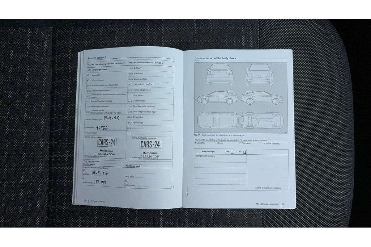 2016 Volkswagen Polo 81TSI Comfortline 6R