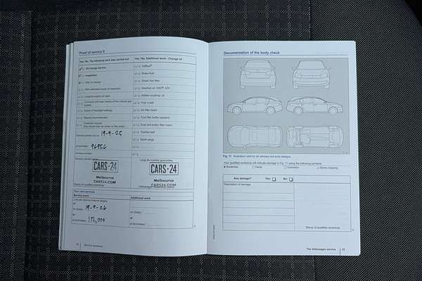2016 Volkswagen Polo 81TSI Comfortline 6R